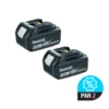 Lot De 2 Batteries MAKITA BL1830 - 18V 3.0 Ah -Maxoutil Soldes LOT70304 1