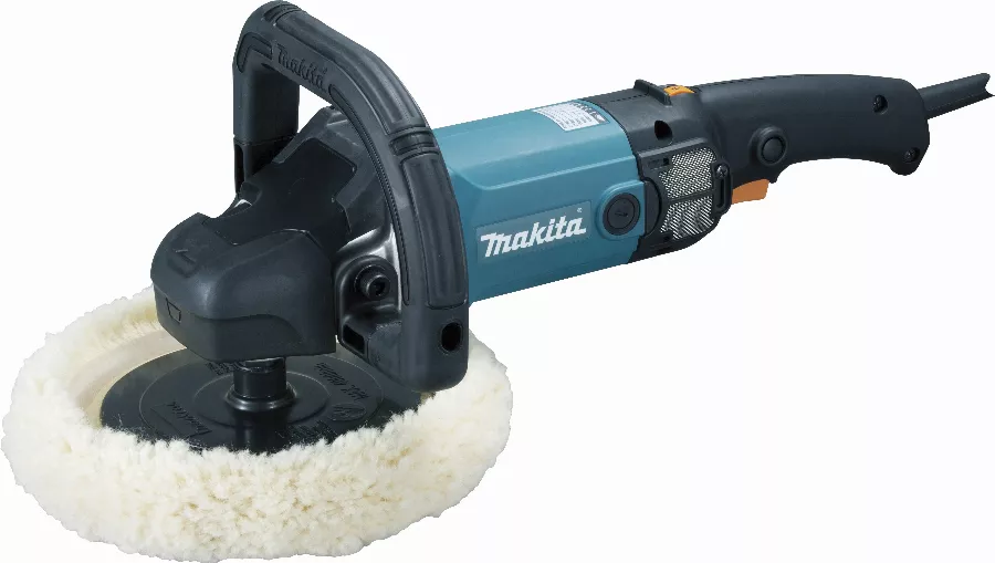 Ponceuse Polisseuse à Disque 1200 W Ø 180 Mm MAKITA - 9237CB 3 Ponceuse Polisseuse à Disque 1200 W Ø 180 Mm MAKITA - 9237CB