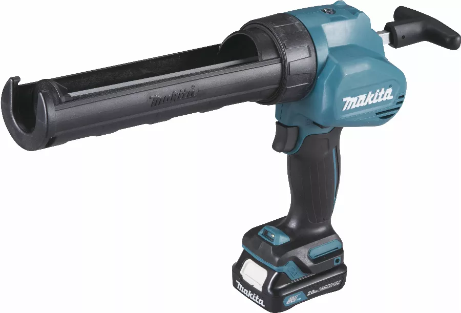 Pistolet à Mastic 12 V CXT Li-Ion 2 Ah 5000 N MAKITA - 2 Batteries, Chargeur, Coffret - CG100DSAEA 3 Pistolet à Mastic 12 V CXT Li-Ion 2 Ah 5000 N MAKITA - 2 Batteries, Chargeur, Coffret - CG100DSAEA