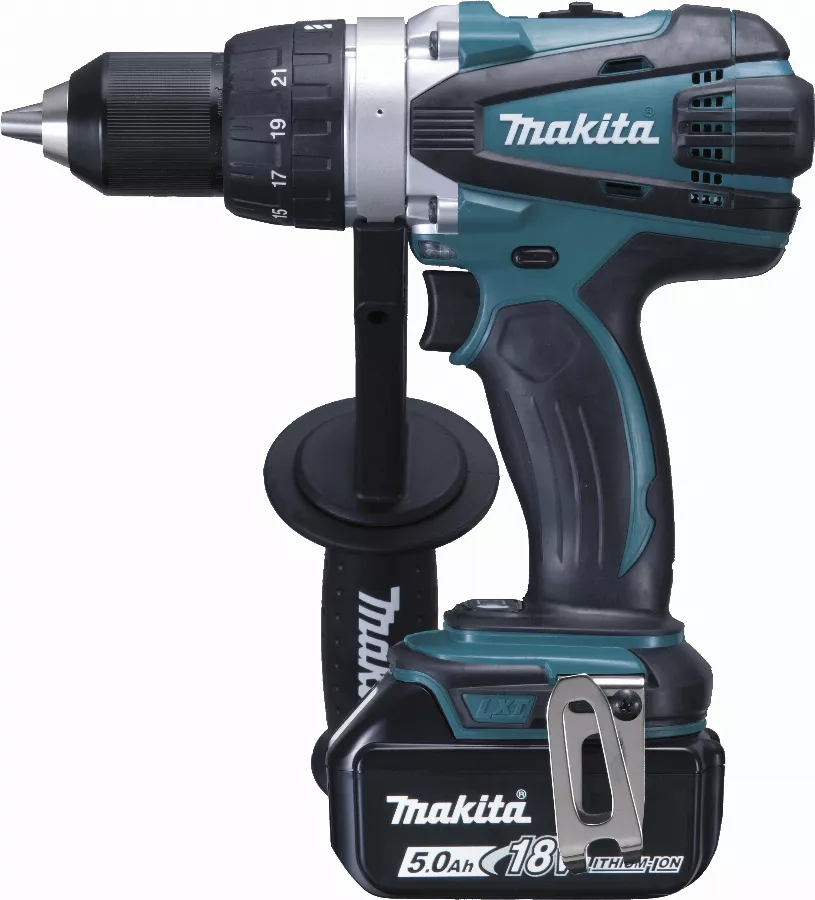 Perceuse Visseuse 18 V Li-Ion 5 Ah Ø 13 Mm MAKITA - 2 Batteries, Chargeur, Coffret - DDF458RTJ 3 Perceuse Visseuse 18 V Li-Ion 5 Ah Ø 13 Mm MAKITA - 2 Batteries, Chargeur, Coffret - DDF458RTJ