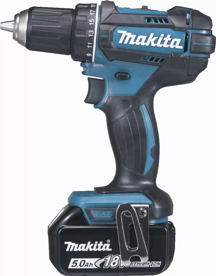 Perceuse Visseuse 18 V Li-Ion 5 Ah Ø 13 Mm MAKITA - 2 Batteries, Chargeur, Coffret - DDF482RTJ 3 Perceuse Visseuse 18 V Li-Ion 5 Ah Ø 13 Mm MAKITA - 2 Batteries, Chargeur, Coffret - DDF482RTJ