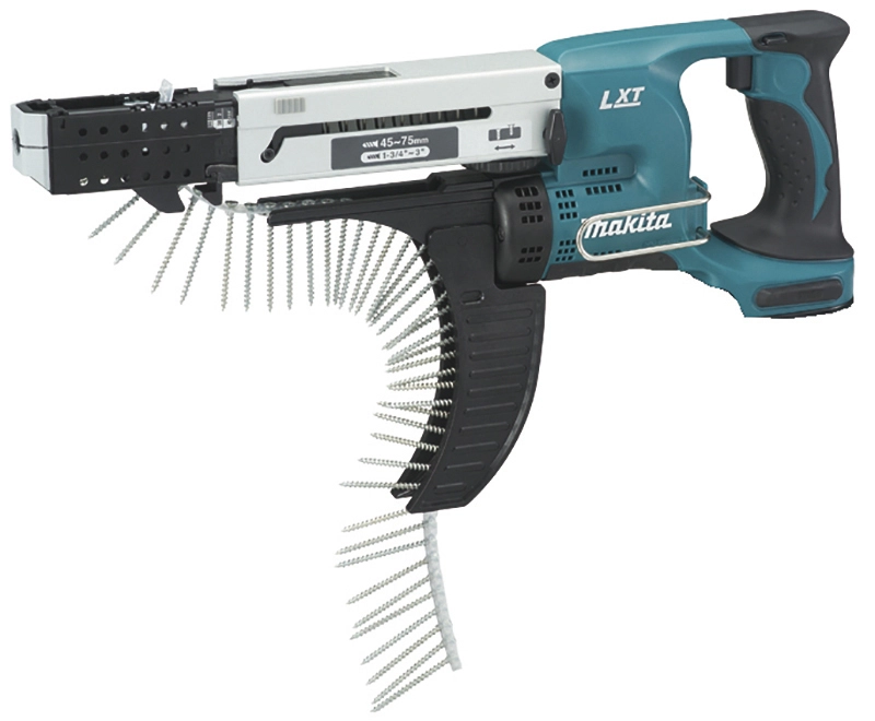 Visseuse Automatique 18 V Li-Ion 4 X 45 à 75 Mm MAKITA - Sans Batterie, Ni Chargeur - DFR750Z 3 Visseuse Automatique 18 V Li-Ion 4 X 45 à 75 Mm MAKITA - Sans Batterie, Ni Chargeur - DFR750Z