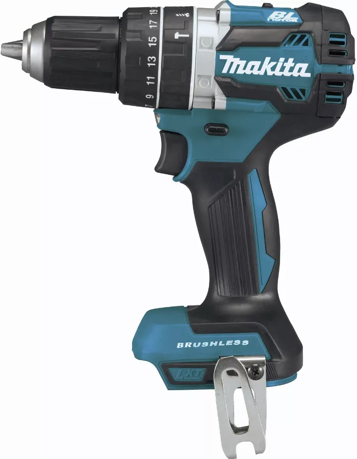 Perceuse Visseuse à Percussion 18 V Li-ion Ø 13 Mm MAKITA - Sans Batterie, Ni Chargeur - DHP484Z 3 Perceuse Visseuse à Percussion 18 V Li-ion Ø 13 Mm MAKITA - Sans Batterie, Ni Chargeur - DHP484Z