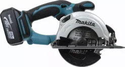 Scie Circulaire 18 V Li-Ion 4 Ah Ø 136 Mm MAKITA - 2 Batteries, Chargeur, Coffret - DSS501RMJ