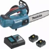 Tronçonneuse D'élagage 18 V Li-Ion 5 Ah 25 Cm MAKITA - 2 Batteries Et Chargeur - DUC254RT2 1 Tronçonneuse D'élagage 18 V Li-Ion 5 Ah 25 Cm MAKITA - 2 Batteries Et Chargeur - DUC254RT2 -Maxoutil Soldes MAK0372 1
