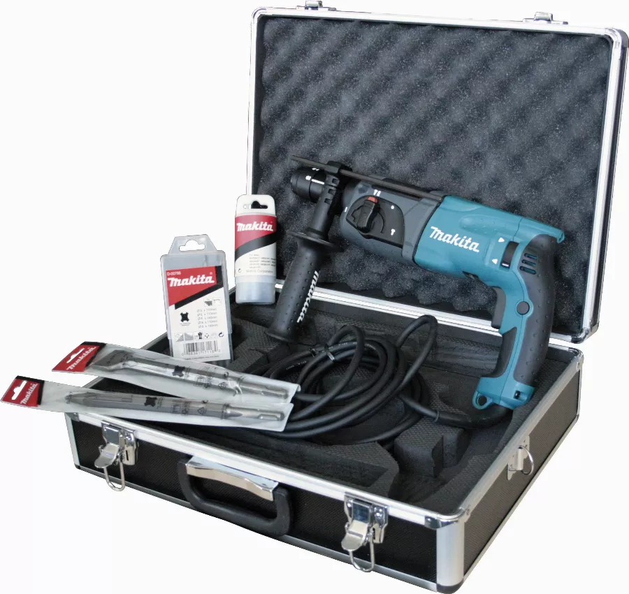 Perfo-burineur SDS-Plus 780 W 24 Mm MAKITA - HR2470TX1 3 Perfo-burineur SDS-Plus 780 W 24 Mm MAKITA - HR2470TX1