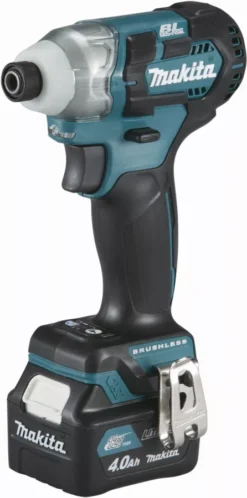 Visseuse à Chocs 12 V CXT Li-Ion 4 Ah 135 Nm MAKITA - 2 Batteries, Chargeur, Coffret - TD111DSMJ