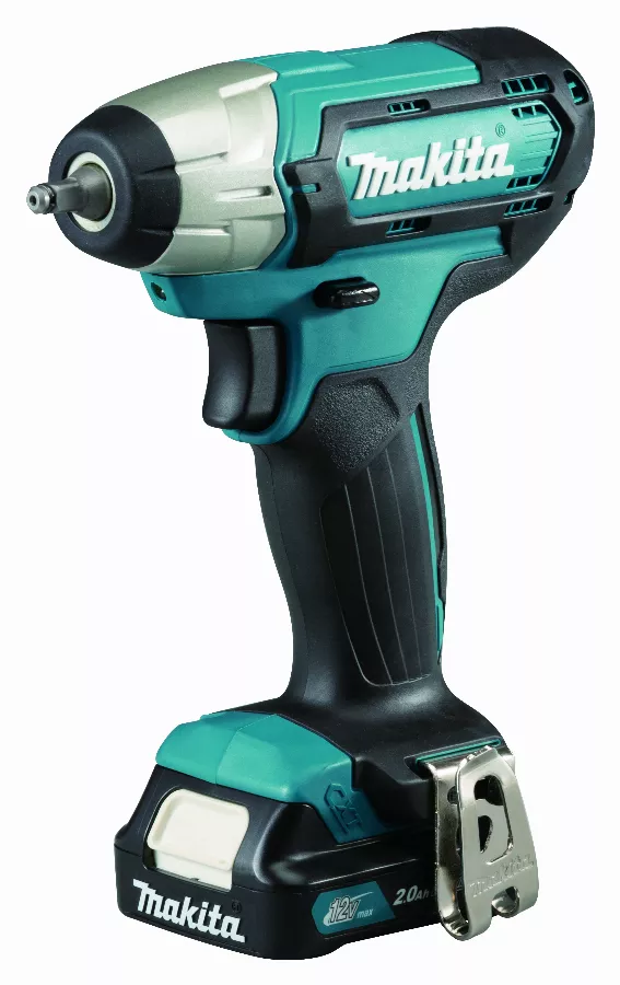 Boulonneuse à Chocs 12 V CXT Li-Ion 2 Ah 60 Nm MAKITA - 2 Batteries, Chargeur, Coffret - TW060DWAJ 3 Boulonneuse à Chocs 12 V CXT Li-Ion 2 Ah 60 Nm MAKITA - 2 Batteries, Chargeur, Coffret - TW060DWAJ