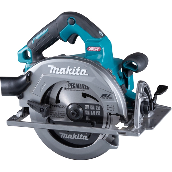 Scie Circulaire 40 V Max Li-Ion XGT Ø 190 Mm MAKITA - Sans Batterie - HS004GZ03 5 Scie Circulaire 40 V Max Li-Ion XGT Ø 190 Mm MAKITA - Sans Batterie - HS004GZ03 – Image 3