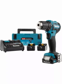 Perceuse Visseuse 12 V CXT Li-Ion 2 Ah Ø 10 Mm (3 Batteries) MAKITA - DF333DNX10