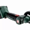 Meuleuse METABO - PowerMaxx CC 12V BL 2 X 2,0 Ah Li-Power, SC 30, Coffret + 5 Disques (2 Flexiarapid Métal + 2 Flexiarapid Universels + 1 Disque Combinator) - 600348500 -Maxoutil Soldes MET00187 1