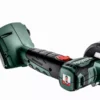 Meuleuse CC 18 LTX BL METABO Sans Batterie Ni Chargeur + Coffret MetaBox + 5 Disques (2 Flexiarapid Métal + 2 Flexiarapid Universels + 1 Disque Combinator) - 600349840 -Maxoutil Soldes MET00190 1