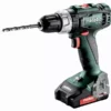 Perceuse Visseuse METABO - BS 18V - L 2 X 2,0 Ah Li-Power, SC 30, Coffret - 602321500 -Maxoutil Soldes MET00265 1