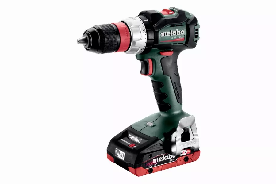 Perceuse Visseuse METABO - BS 18V - LT BL Q 2 X 4,0 Ah LiHD, ASC 55, Coffret - 602334800 5 Perceuse Visseuse METABO - BS 18V - LT BL Q 2 X 4,0 Ah LiHD, ASC 55, Coffret - 602334800 – Image 3