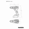 Perceuse à Percussion METABO - SB 18V - L BL 2 X 2,0 Ah Li-Power, SC 30, Coffret - 602331500 1 Perceuse à Percussion METABO - SB 18V - L BL 2 X 2,0 Ah Li-Power, SC 30, Coffret - 602331500 -Maxoutil Soldes MET00321 1