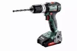 Perceuse à Percussion METABO - SB 18V - L BL 2 X 2,0 Ah Li-Power, SC 30, Coffret - 602331500 -Maxoutil Soldes MET00321 2
