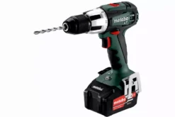 Perceuse à Percussion METABO - SB 18V - LT 2 X 4,0 Ah Li-Power, ASC 55, Coffret - 602103500 -Maxoutil Soldes MET00325 2