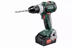Perceuse à Percussion METABO - SB 18V - LT BL 2 X 4,0 Ah Li-Power, ASC 55, Coffret - 602316500