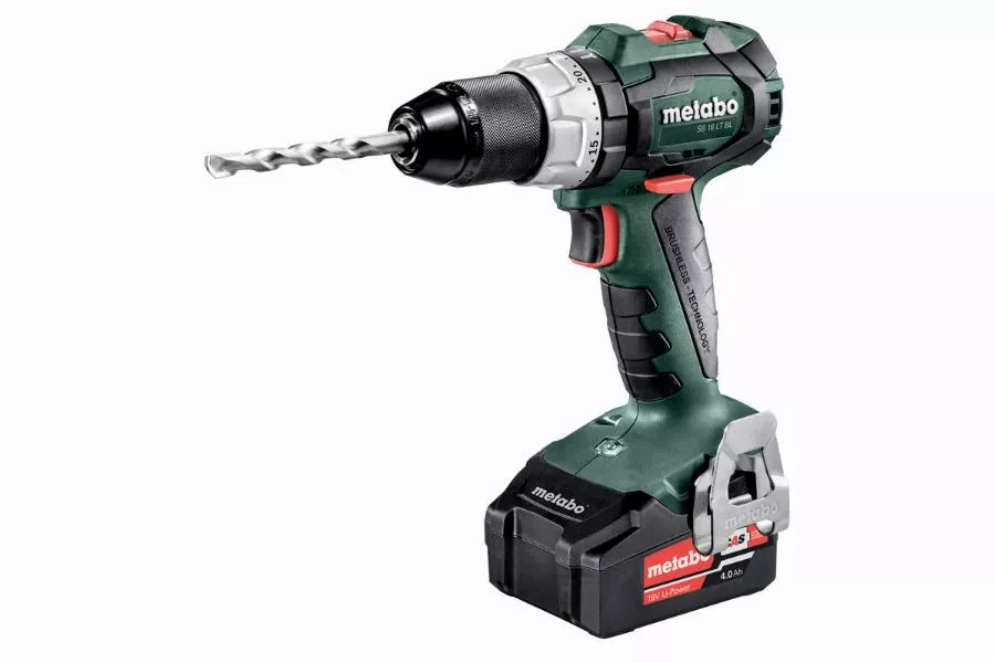 Perceuse à Percussion METABO - SB 18V - LT BL 2 X 4,0 Ah Li-Power, ASC 55, Coffret - 602316500 3 Perceuse à Percussion METABO - SB 18V - LT BL 2 X 4,0 Ah Li-Power, ASC 55, Coffret - 602316500