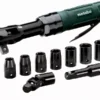Tournevis à Cliquet à Air Comprimé DRS 68 Set 1/2" METABO - 604119500 -Maxoutil Soldes MET00563 1