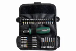 Set Tournevis 30 Embouts SP En étui Souple METABO - 626726000