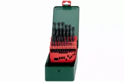Coffret De Forets HSS-R METABO - 25 Pièces - 627152000