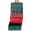 Coffret De Forets HSS-G METABO - 19 Pièces - 627153000 -Maxoutil Soldes MET00624 1