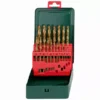 Coffret De Forets HSS-Tin METABO - 19 Pièces - 627156000 -Maxoutil Soldes MET00626 2