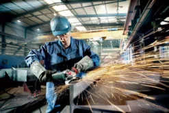 Meuleuse Ø125 Mm Filaire WEP 17-125 QUICK METABO - 600547000 -Maxoutil Soldes MET00651 4