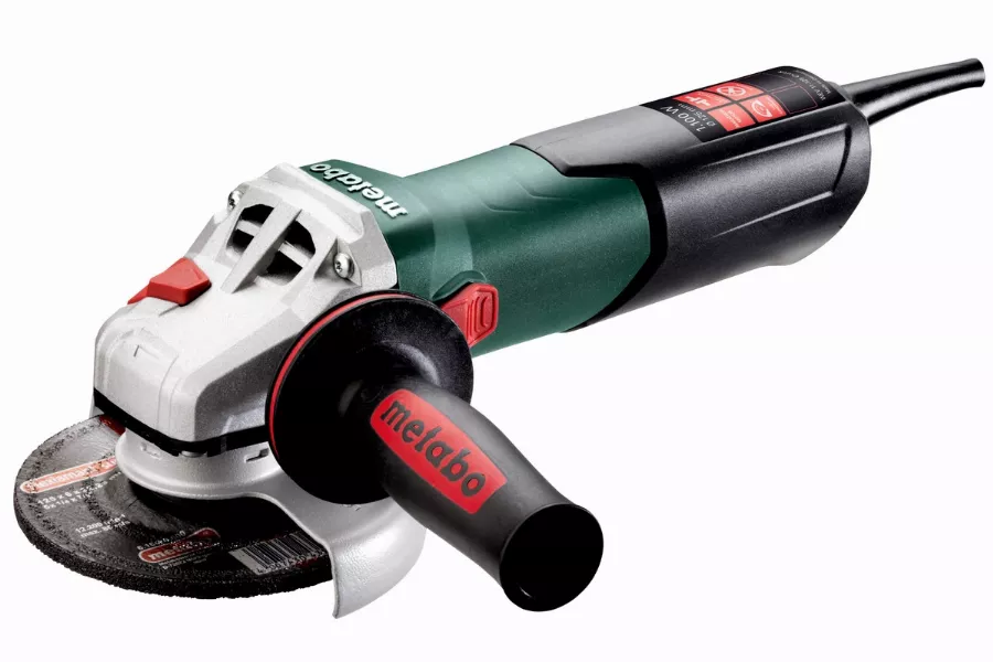 Meuleuse Ø125 Mm Filaire WEV 11-125 QUICK METABO + Coffret - 603625500 4 Meuleuse Ø125 Mm Filaire WEV 11-125 QUICK METABO + Coffret - 603625500 – Image 2