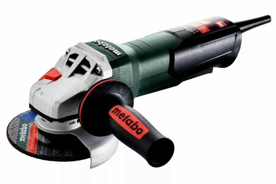 Meuleuse Ø125 Mm Filaire WP 11-125 QUICK METABO - 603624000 4 Meuleuse Ø125 Mm Filaire WP 11-125 QUICK METABO - 603624000 – Image 2