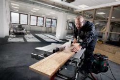 Scie Sur Table Filaire TS 254 M METABO - 610254000 -Maxoutil Soldes MET00675 3