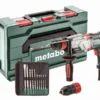 Marteau Perforateur METABO SDS-Plus - UHEV 2860-2 QUICK SET - 1100 W - Coffret + Jeu De Forets 10 Pièces - 600713510 -Maxoutil Soldes MET00680 1