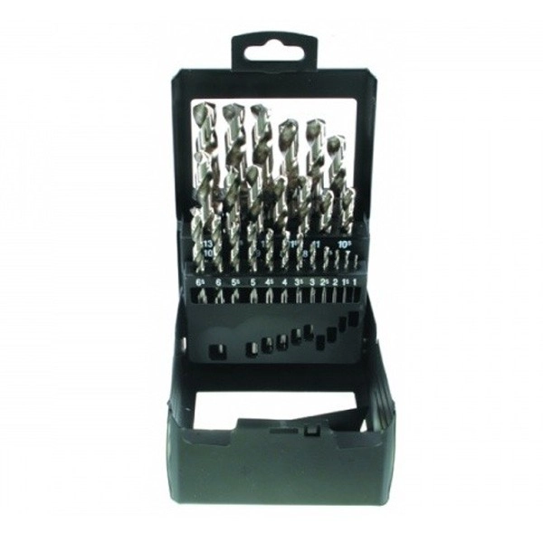 Coffret RISS 25 Forets HSS N°2 TECN X - Autocentreur Intensif - Ø 1 à 13 Mm Par 0.5 Mm - C025V3085.AC 3 Coffret RISS 25 Forets HSS N°2 TECN X - Autocentreur Intensif - Ø 1 à 13 Mm Par 0.5 Mm - C025V3085.AC