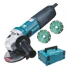 Meuleuse 125MM 1100W MAKITA - Avec Accessoires - GA5040RKDJ -Maxoutil Soldes MNA40020 1