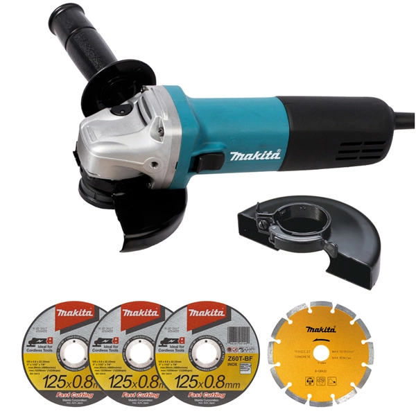 Meuleuse 125MM 840W MAKITA - 9558HNRGK1 3 Meuleuse 125MM 840W MAKITA - 9558HNRGK1