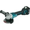 Meuleuse MAKITA 18V Li-Ion 5.0 Ah Ø125mm - 2 Batterie, Chargeur, En Coffret - DGA506RTJ -Maxoutil Soldes MNA40024 1