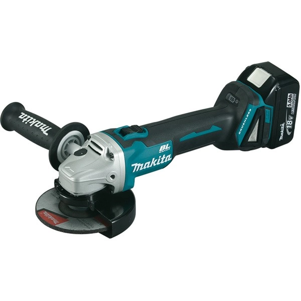 Meuleuse MAKITA 18V Li-Ion 5.0 Ah Ø125mm - 2 Batterie, Chargeur, En Coffret - DGA506RTJ 3 Meuleuse MAKITA 18V Li-Ion 5.0 Ah Ø125mm - 2 Batterie, Chargeur, En Coffret - DGA506RTJ