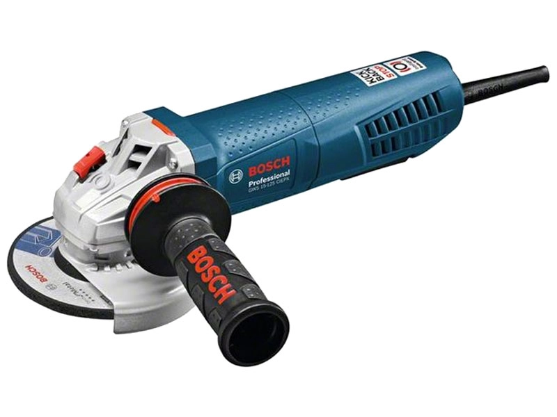 Meuleuses Angulaires BOSCH 125 MM 1500W GWS 15-125 CIEPX - 0601796306 3 Meuleuses Angulaires BOSCH 125 MM 1500W GWS 15-125 CIEPX - 0601796306