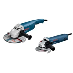 Lot 2 Meuleuses BOSCH GWS 22-230P Ø230mm 2200W + GWS1400 Ø125mm 1400W - 061824805