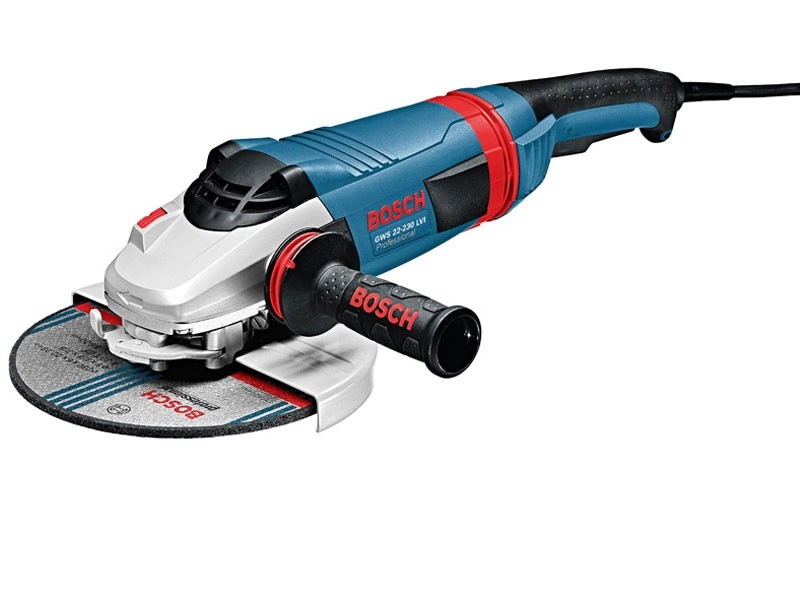 Meuleuse BOSCH GWS 24-230 LVI - Ø230mm 2400W - 0601893H00 5 Meuleuse BOSCH GWS 24-230 LVI - Ø230mm 2400W - 0601893H00 – Image 3