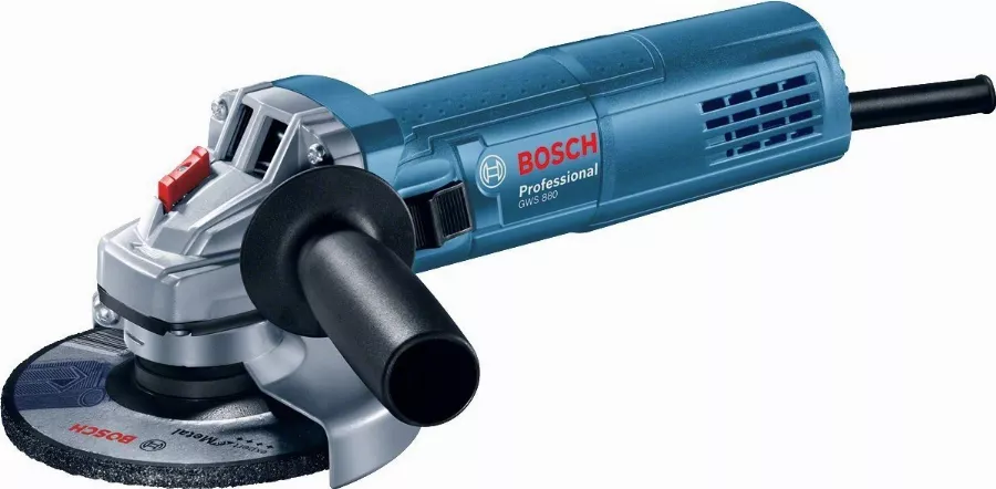 Meuleuse D'angle BOSCH GWS 880 Professionnel Ø 125mm 880W - 0.601.396.00A 3 Meuleuse D'angle BOSCH GWS 880 Professionnel Ø 125mm 880W - 0.601.396.00A