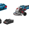 Meuleuse Sans Fil BOSCH GWS 18V -15 SC 2x8.0 Ah - BiTurbo - 06019H6101 -Maxoutil Soldes MNA50072 1