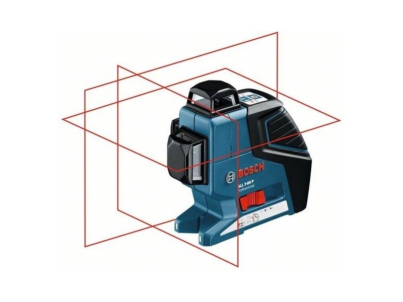Laser En Croix GLL 3-80C BOSCH Professionnel - 0601063R00 3 Laser En Croix GLL 3-80C BOSCH Professionnel - 0601063R00