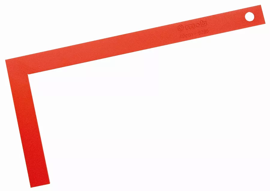 Équerre De Maçon 80x40 Cm MOB MONDELIN - 6265080001 3 Équerre De Maçon 80x40 Cm MOB MONDELIN - 6265080001