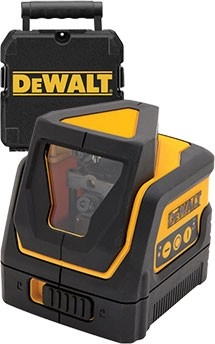 Laser 360° + Faisceau Vertical DEWALT - Mallette De Transport - DW0811