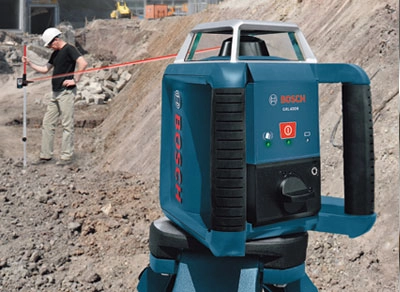 Laser Rotatif GRL 400 H - BOSCH Professional - 0601061800 5 Laser Rotatif GRL 400 H - BOSCH Professional - 0601061800 – Image 3