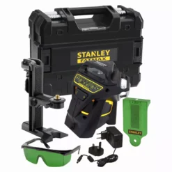 Niveau Laser Ligne Automatique STANLEY X3-360 GREEN - Faisceau Vert - FMHT1-77356 -Maxoutil Soldes MOA40227 2