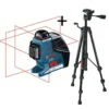 Laser En Croix GLL 3-80 C + Trépied BT 150 BOSCH PROFESSIONAL - 0601063R01 -Maxoutil Soldes MOA40280 1