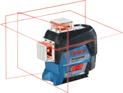 Laser En Croix GLL 3-80 C + Trépied BT 150 BOSCH PROFESSIONAL - 0601063R01 -Maxoutil Soldes MOA40280 2